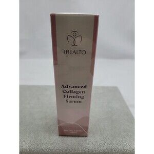 Advanced Collagen Firming Serum For Face Thealto 2.02 Oz New Sealed